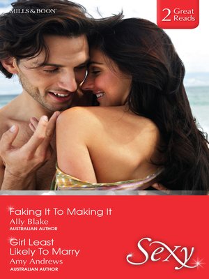cover image of Faking It to Making It/Girl Least Likely to Marry